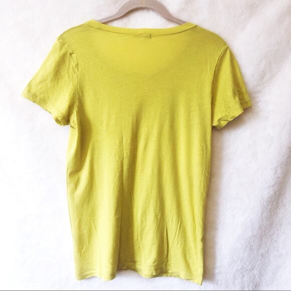 J. Crew Yellow Mr. Smith’s Decadent Mints Shirt - Picture 12 of 14